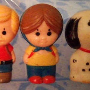 1970s Kenner Tree Tots Assorted Figures, Lot 1 Bild 1