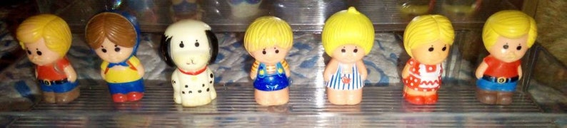 1970s Kenner Tree Tots Assorted Figures, Lot 1 image 3