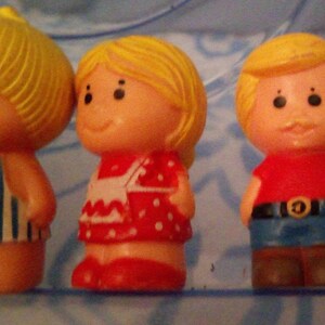 1970s Kenner Tree Tots Assorted Figures, Lot 1 Bild 2