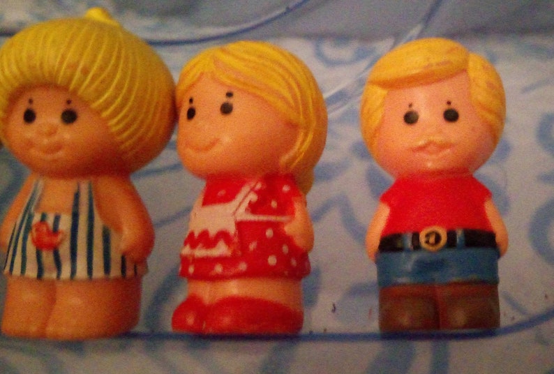 1970s Kenner Tree Tots Assorted Figures, Lot 1 Bild 2