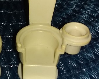 1973 Fisher-Price #997 Play Family Little People Village ~ Dentist Chairs