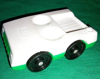 1970s-80s Fisher-Price Little People Cars