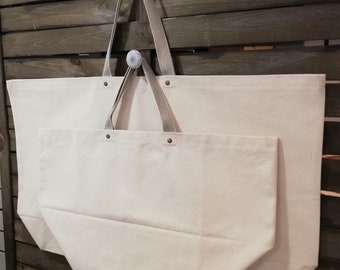 Giant utility Bag, Market canvas  bag, reusable tote bag, eco-friendly, maxi tote bag, Large tote bag, Huge bag, Oversized bag, weekend bag