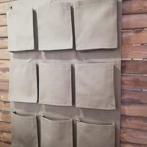 Taschen Organizer, Stoff-Organizer, Mädchen Jungen Aufbewahrungstasche, Kinderzimmer Accessoire, Hängen Lagerung, organisieren, declutter