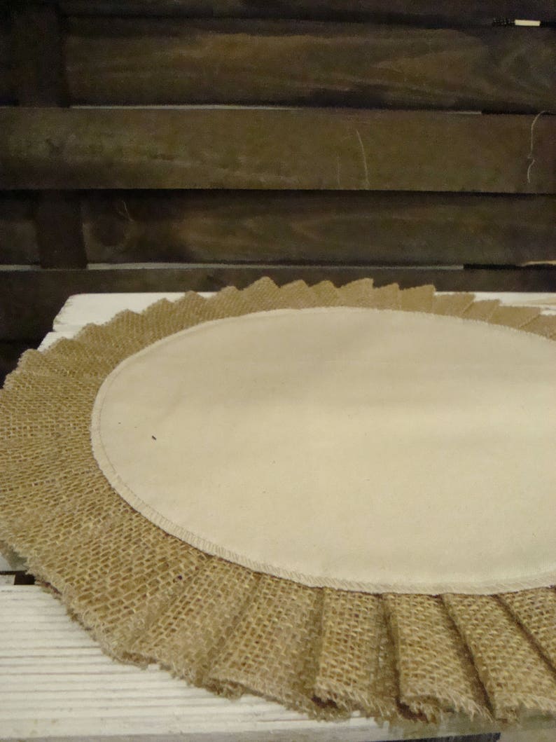 Placemat and Canvas Holders Rustic Wedding Decor Utensil Etsy