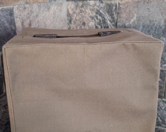 Waterproof Cotton Canvas Amplifier Cover - Custom Size Available