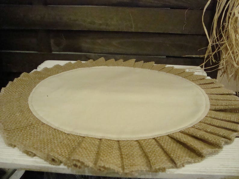 Placemat and Canvas Holders Rustic Wedding Decor Utensil Etsy