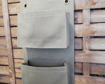 RV grün Aufbewahrungstasche, Aufbewahrung für Stoff, Canvas Tasche, Kinderzimmer Zubehör, hängende Aufbewahrung, Aufbewahrung, Deko