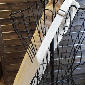 Custom Canvas Yogamattentasche: Voller Reißverschluss, verstellbarer Riemen Bild 3