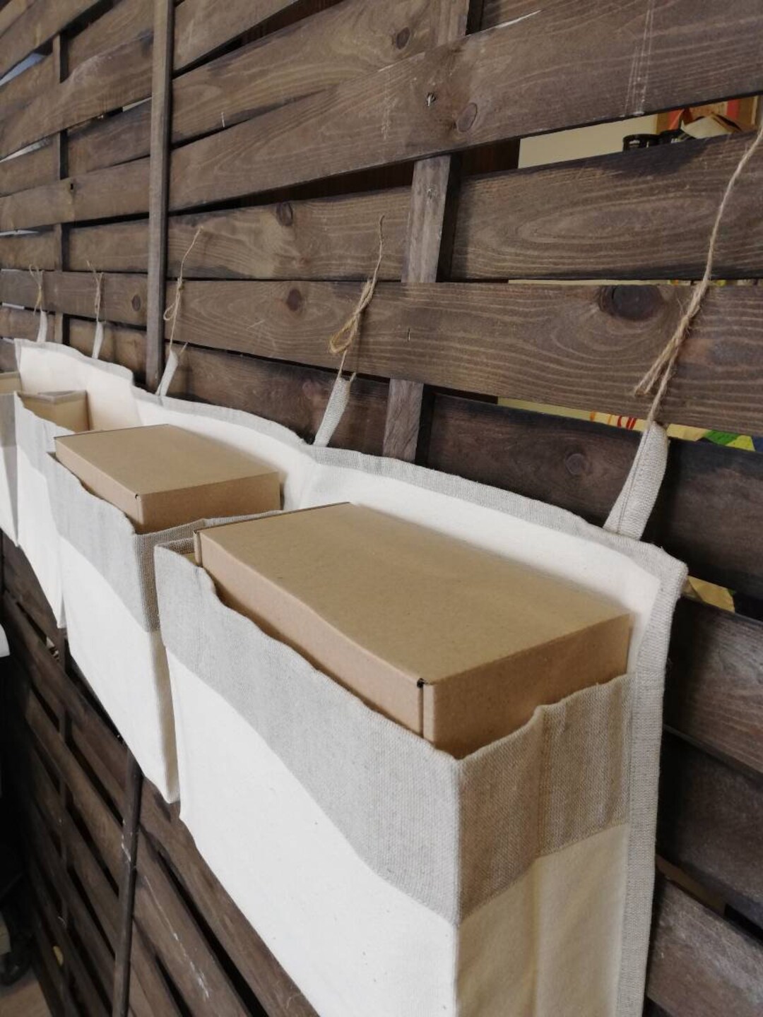 RV Organizer, Van Canvas Storage, Caravan Organizer, Girl Boy Storage Bag, Nursery Accessory