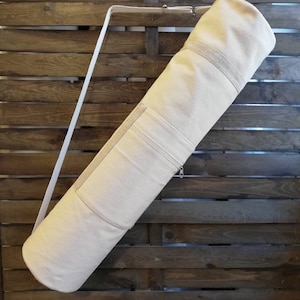 Yogamatte Tragetasche, Full Zipper Design Tasche, Yogatasche mit Reißverschluss, Yogatasche mit Reißverschlusstasche, Smart Doll Aufbewahrungstasche, Eco freundliche Yogatasche
