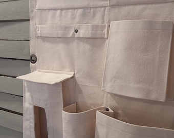 Van Organizer: Canvas Hanging Storage Bag, RV Accessories,suitable for VW T6 L1