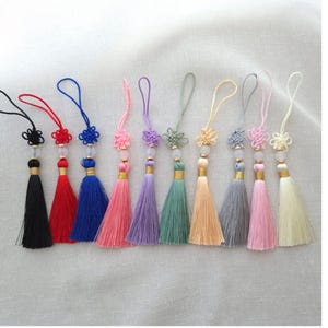 Korea Traditional norigae -Korean Norigae Keychain –Unique Cultural Gift ,Handmade Lucky Charm from Korea,Norigae,Korean gift,AsianInspired