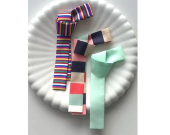 Fita de seda coreana Bojagi | Fabricada na Coreia | Fita para embrulho de presentes Saekdong