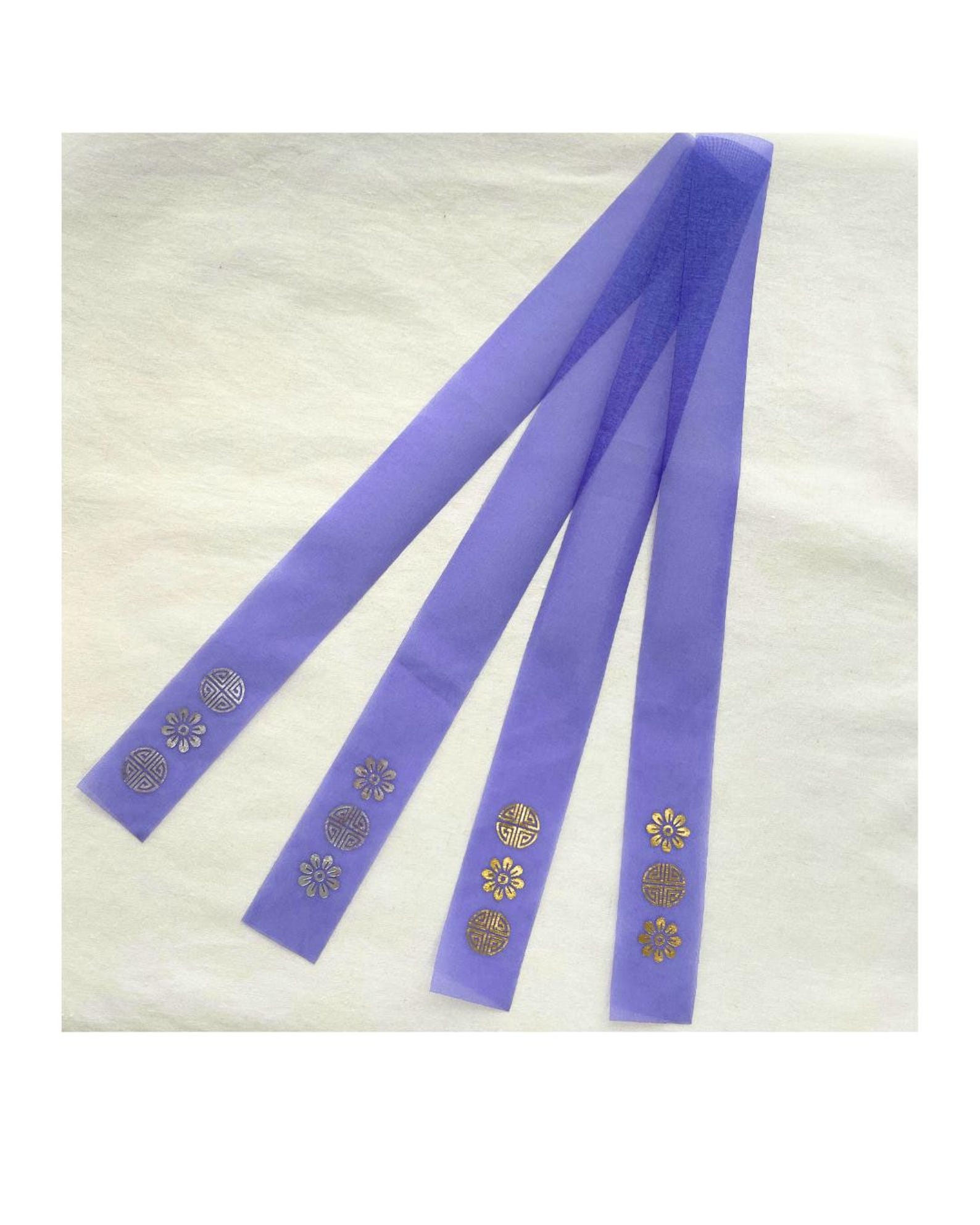 Kpop Ribbons BTS Inspired Korean Traditional Daenggi Hair Ribbon, K-pop Aesthetic ...