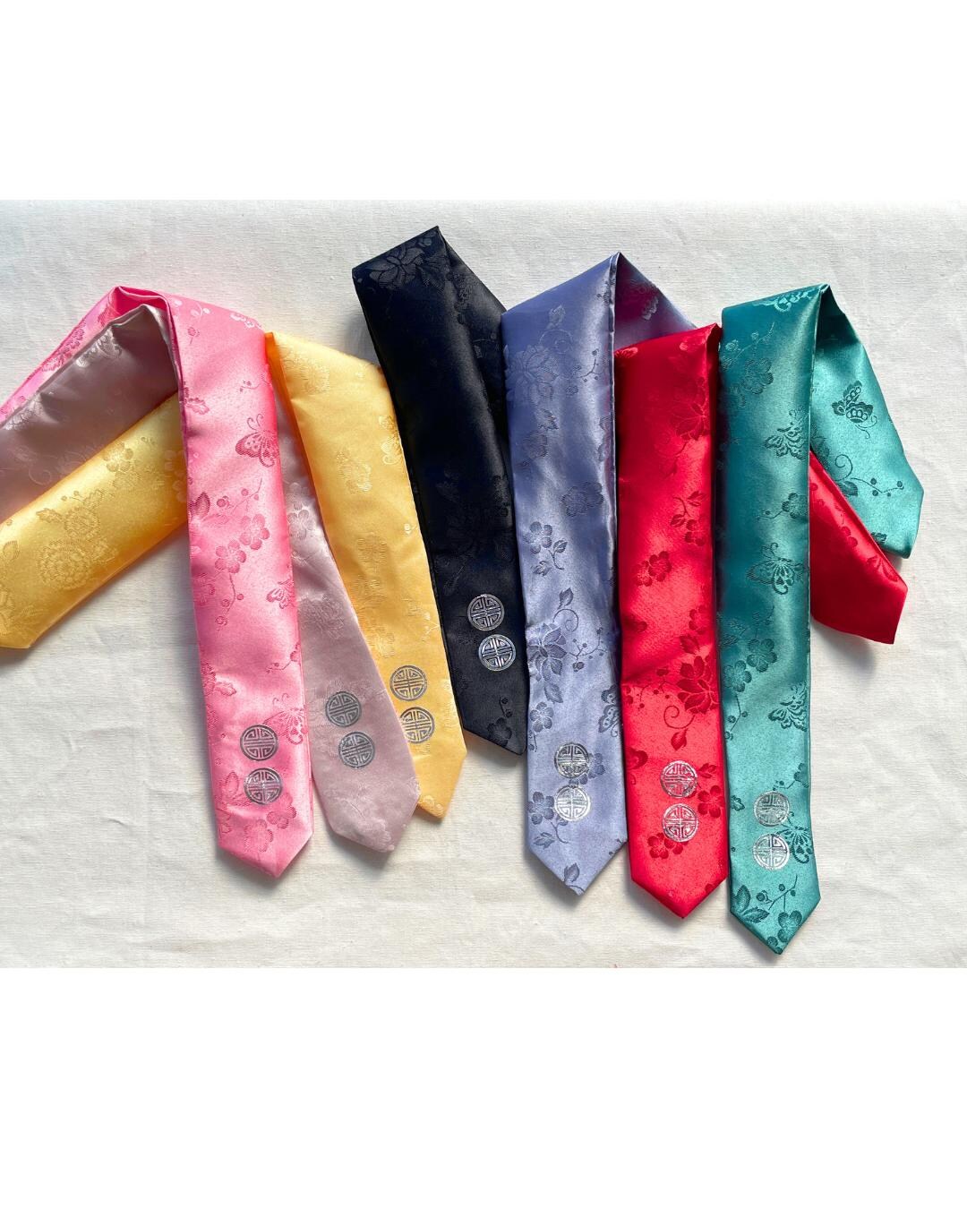 Korean Daenggi Hair Ribbon | Hanbok Fabric Hair Accessory, Korean ...