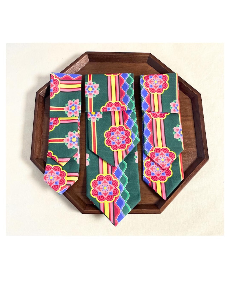 Korean Traditional Daenggi Hair Ribbon – Handmade Hanbok Hair Accessory ...