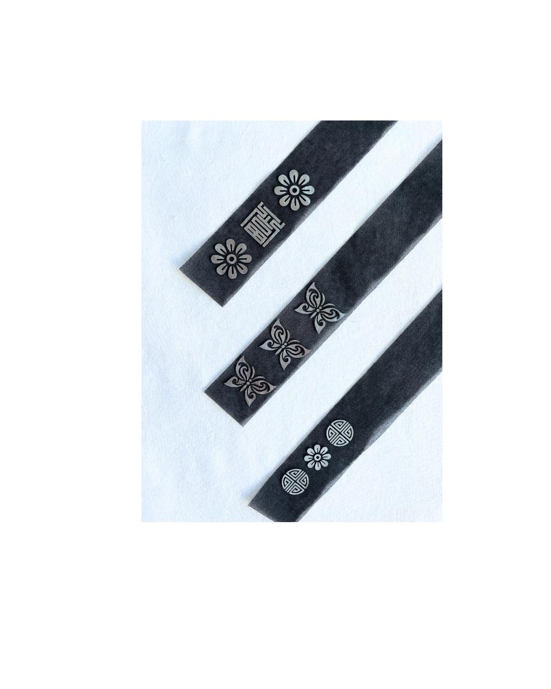 Corean Ribbon Korean Daenggi Ribbon – Choose Your Design, Modern Minimal Traditional ...