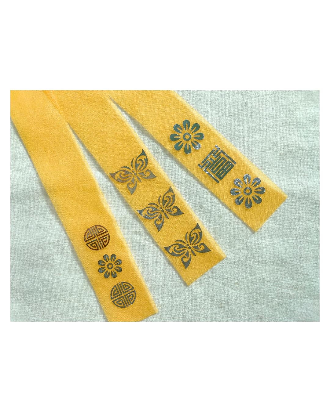 Korean Daenggi Hair Ribbon – Minimal Hanbok Inspired Hair Accessory ...