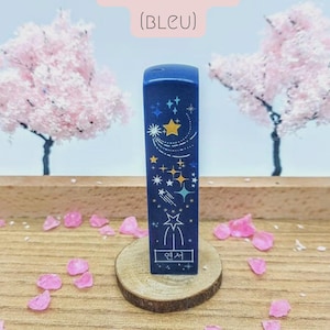 Custom Korean Seal - Stamp, Name stamps, Stone Stamps, Customized stamps, Custom gifts, personalized gift, Name seal,Custom gift,Korean Seal
