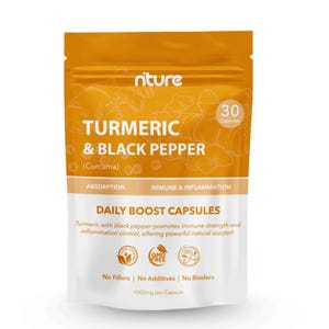 Turmeric Capsules High Potency Clean Natural Turmeric Curcumin Extract Eco-friendly Best Vegan Supplements Plant-based Holistic Health