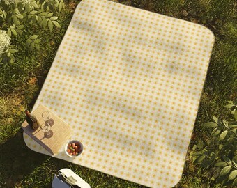 Picnic Blanket Throw Patchwork Rag Quilt Lemons Yellow Lemonade - Etsy