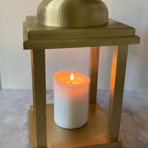 Lantern STL, Lantern, Lantern with Candle, Wedding Lantern, Candle Holder,  Modern Candle Holder, Minimalist Lantern Design, Simple Lantern