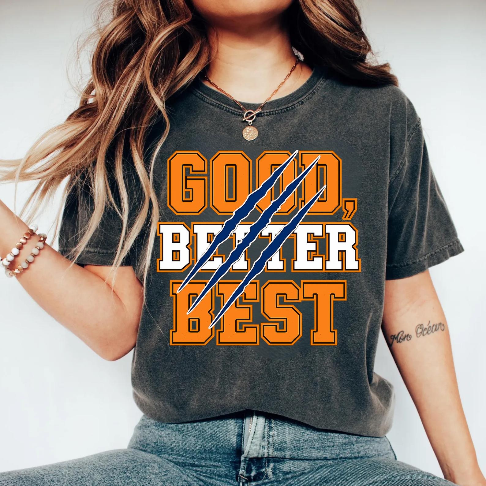 Good Better Best PNG Bundle, Chicago Football Bear PNG, Bears Football ...