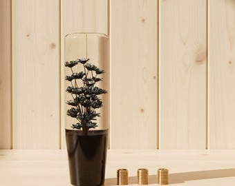 Gałka zmiany biegów w kolorze czarnym Sakura 5,9" – obciążona gałka z żywicy – Flower Custom Shifter do manualnej skrzyni biegów, symulatorów wyścigowych, iRacing, Hot Rod