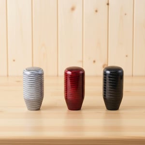 JDM Carbon Fiber Shift Knob: Universal Manual & Automatic Car Upgrade, Sim Racing