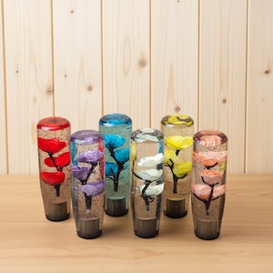 Illuminated JDM Shift Knob: 5.6&quot; LED Manual & Automatic Gear Shifter, sim racing