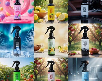 Car Perfum Spray 150ml - Spray Air Freshener Car Fragrance, Odor Eliminator, Air Freshener Spray for Car & Home, Car Diffuser