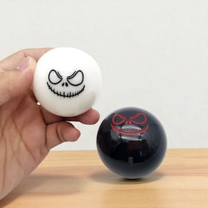 Jack Skull Shift Knob: Halloween JDM Car Accessory