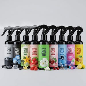 Car Perfum Spray 150ml - Spray Air Freshener Car Fragrance, Odor Eliminator, Air Freshener Spray for Car & Home, Car Diffuser