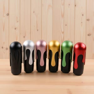Aluminum 4&quot; Shift Knob: JDM, Hot Rod, Manual & Automatic Shift, Sim Racing