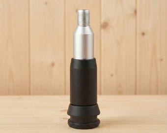 プッシュボタンシフター用オートシフトノブアダプター M12x1.25 - マニュアルシフトノブに変換、ユニバーサルオートギアセレクターコンバーター