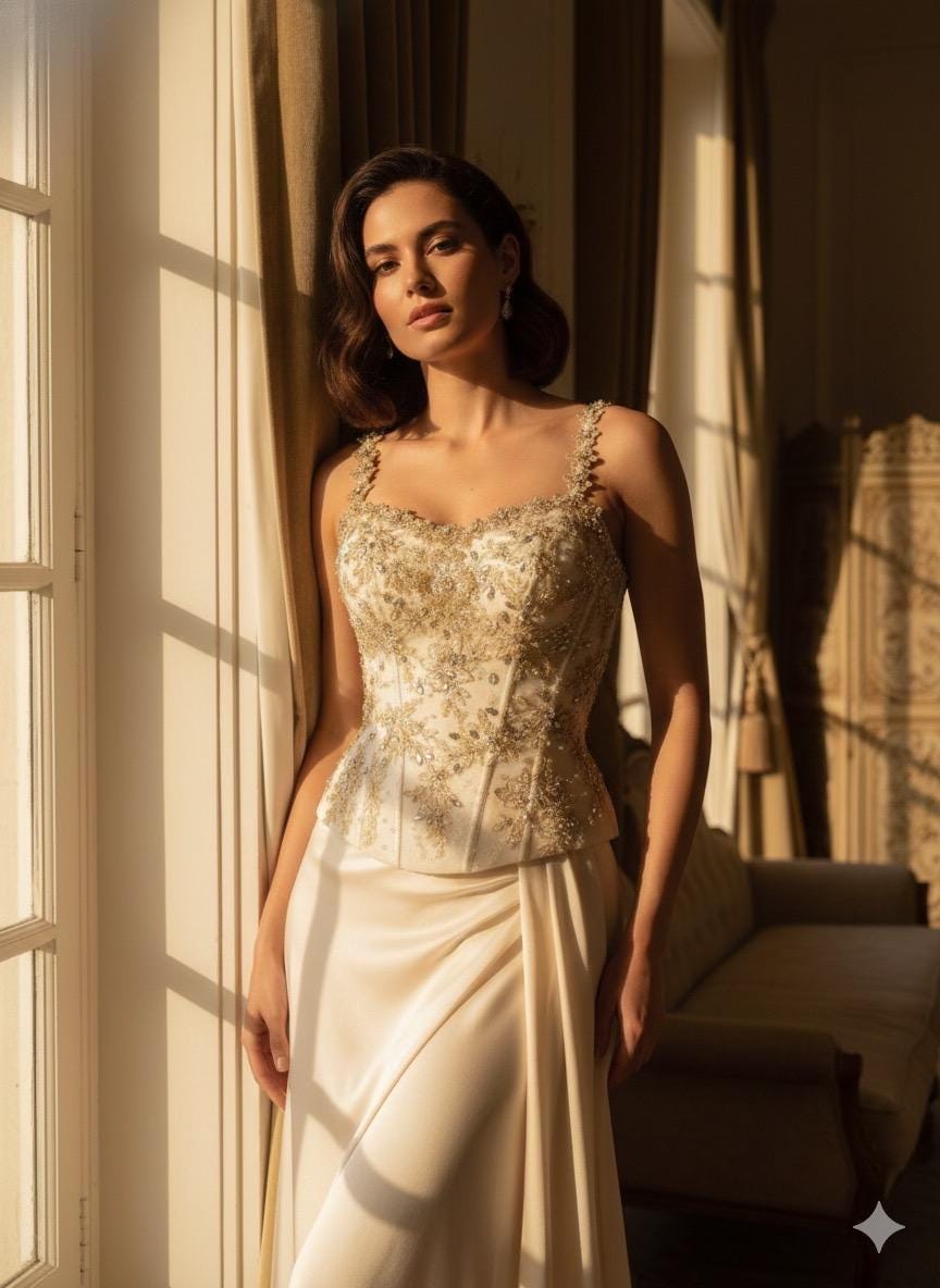 White Dress With Gold Top - Etsy White Dress With Gold Top - Etsy