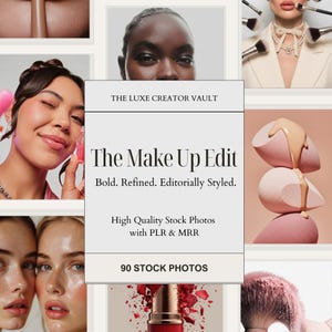 90 Redactionele beauty stockfoto's – Moderne glamour, make-up | Beauty stockfoto's | (PNG, PLR, MRR)