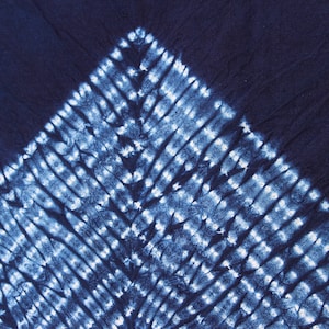 Vintage Japanese Indigo Cotton Square Pattern Noren Door Way Curtain Shibori Tie Dye Aizome - Etsy