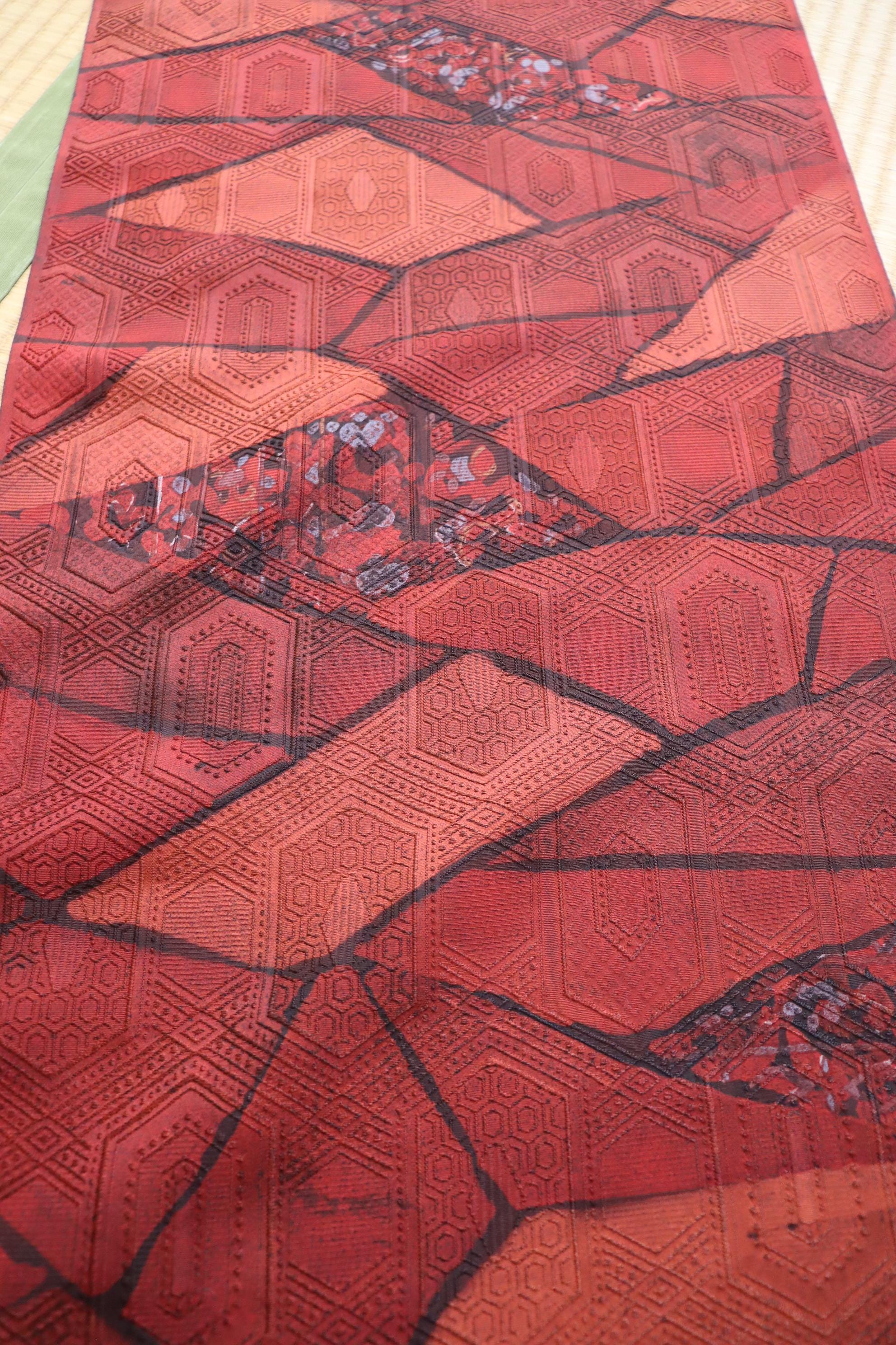 Traditional Indian Textile 廃盤 Sarasa with Small Rosettes - India (Coromandel Coast), for
