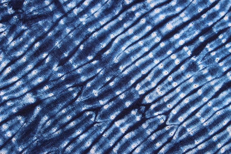 Vintage Japanese Indigo Blue Shibori Tie Dyed Cotton Noren - Etsy