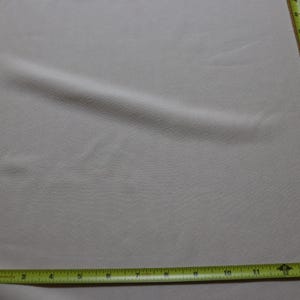 Vintage Hama Chirimen Silk Fabric, Cream Ivory, 60" x 14" image 15