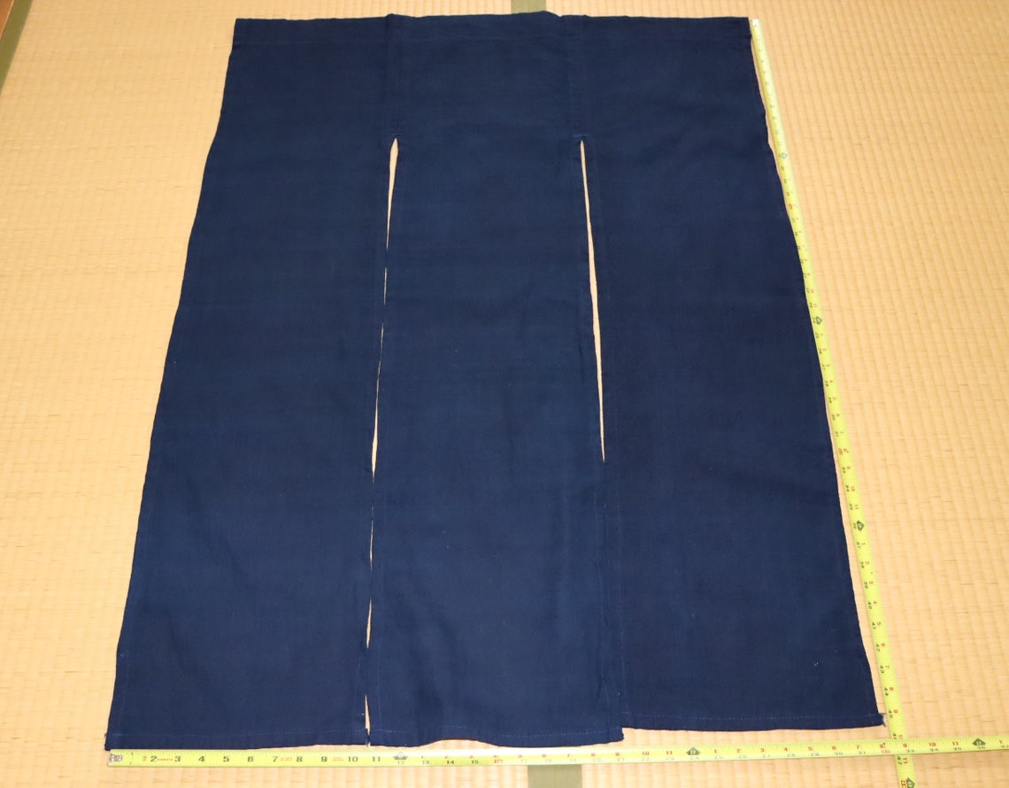 Vintage Rústico japonés Índigo Algodón Teñido Homespun Futon | Etsy