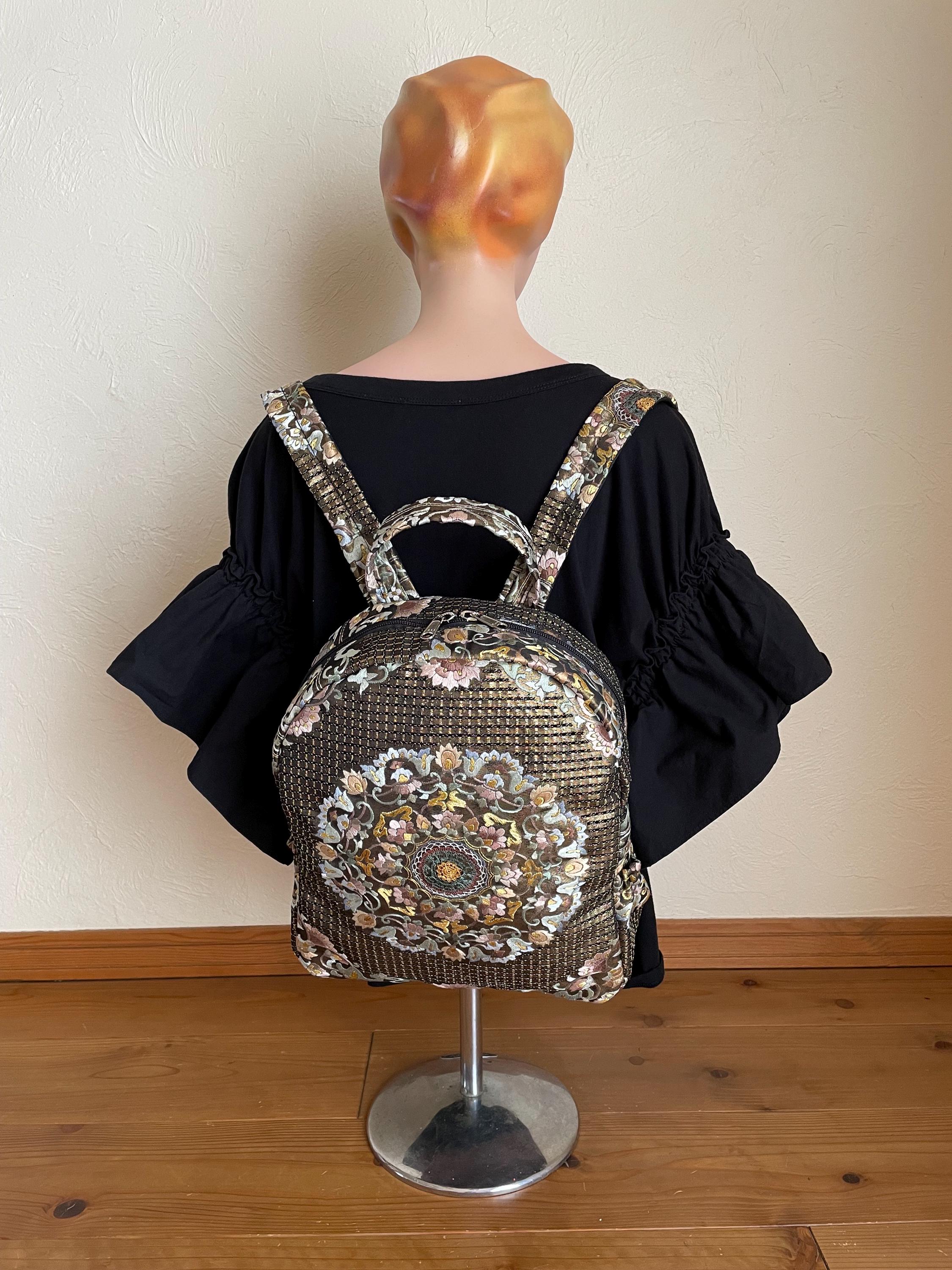 バッグ Vintage Japanese Kimono Remake bag Kimono remake bag [No.74] – Patuzeria