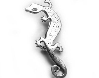 スワロフスキークリスタルトカゲ爬虫類サラマンダーヤモリイグアナ