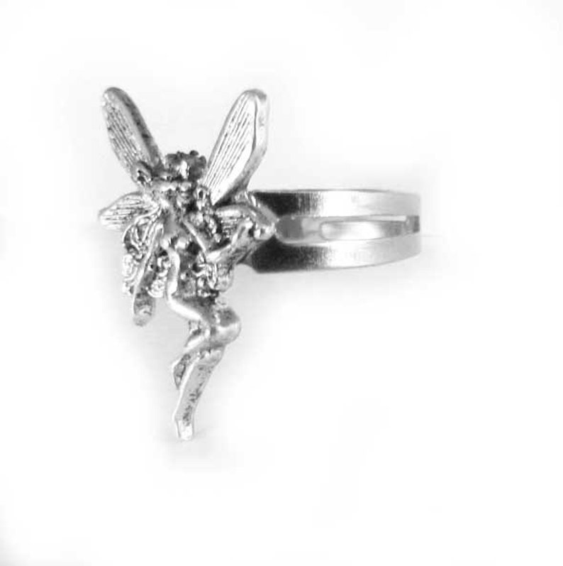 Fairy Ring Adjustable Size Fairy Ring Art Nouveau Jewelry Ring Etsy