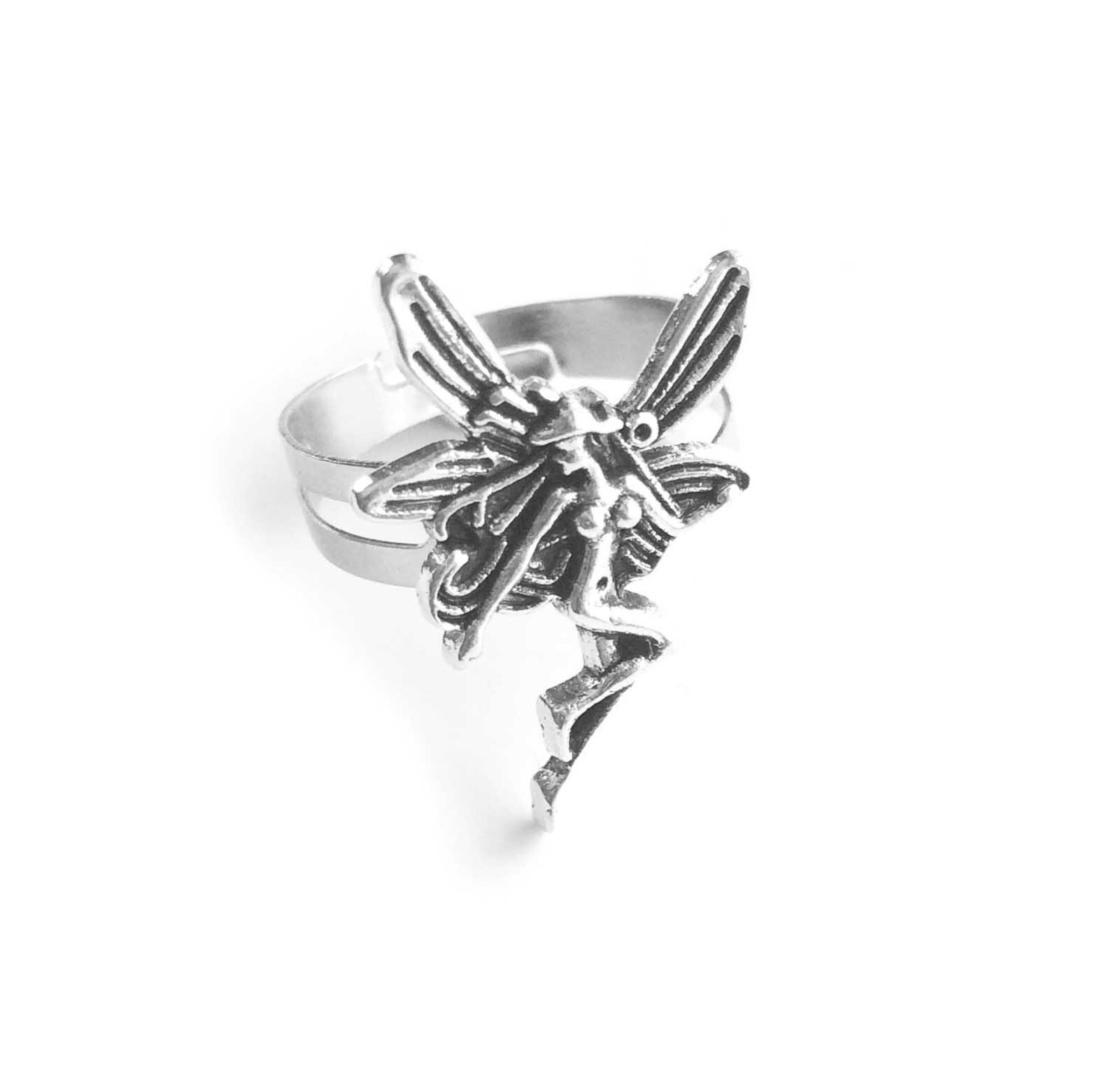 Fairy Ring Adjustable Size Fairy Ring Art Nouveau Jewelry Ring Etsy