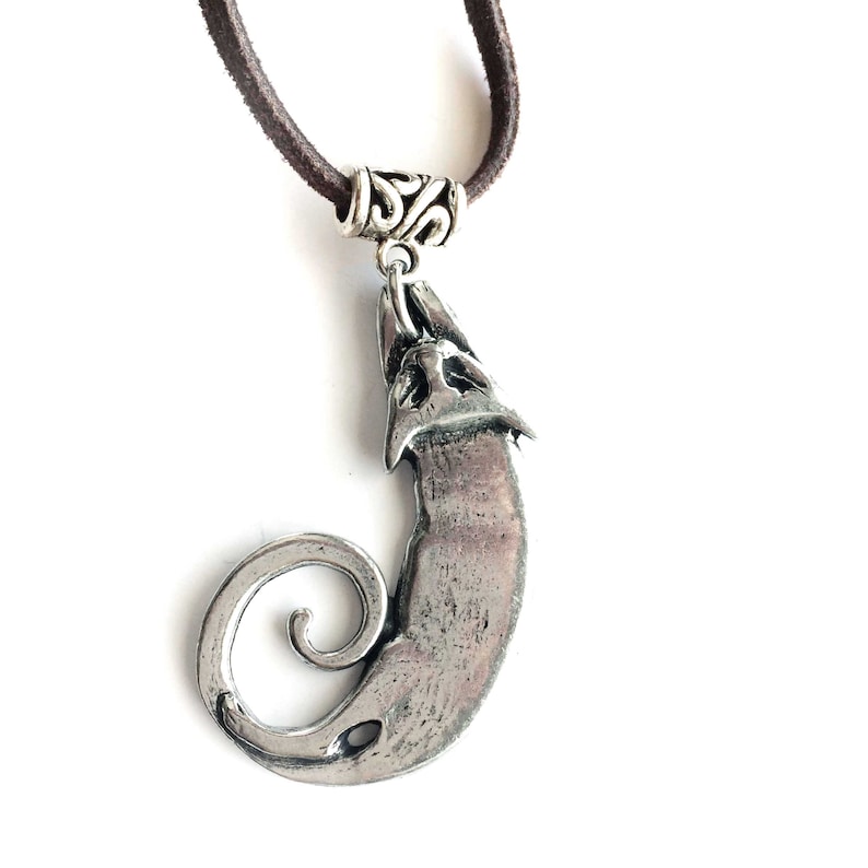 Cat Pendant Pewter Charm Original Artisan Cat Necklace Design Etsy