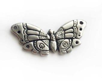 Butterfly Moth Pin Art Nouveau art deco moth butterfly brooch jewelry gift