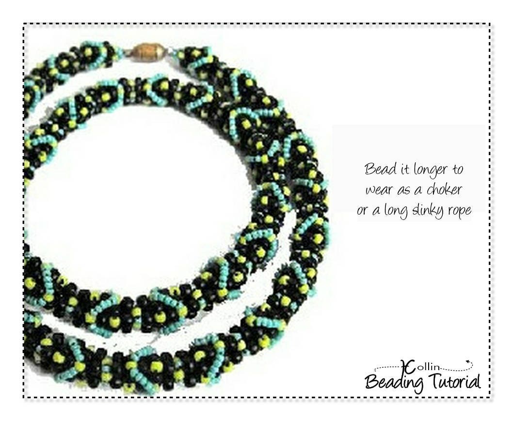 Beading Patterns, CRAW Bangles Pattern, Beading Tutorial, BOJANGLES - Etsy